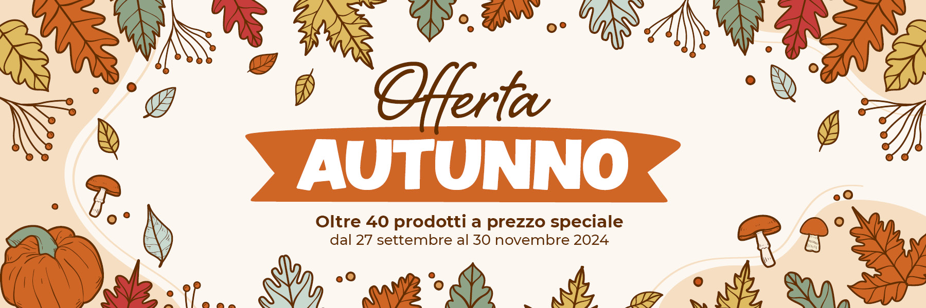 Offerte Autunno